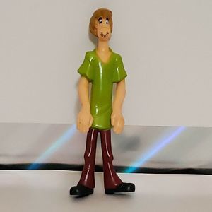 Scooby Doo "Shaggy", flexible arms/legs,  Burger King, Vintage‎ 2000, good shape